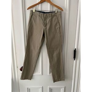 Gap men’s slim  beige/tan pants 29 x 30